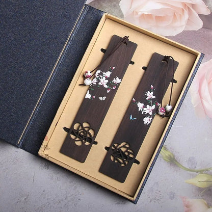 Bookmark | Chinese Style Wooden Design