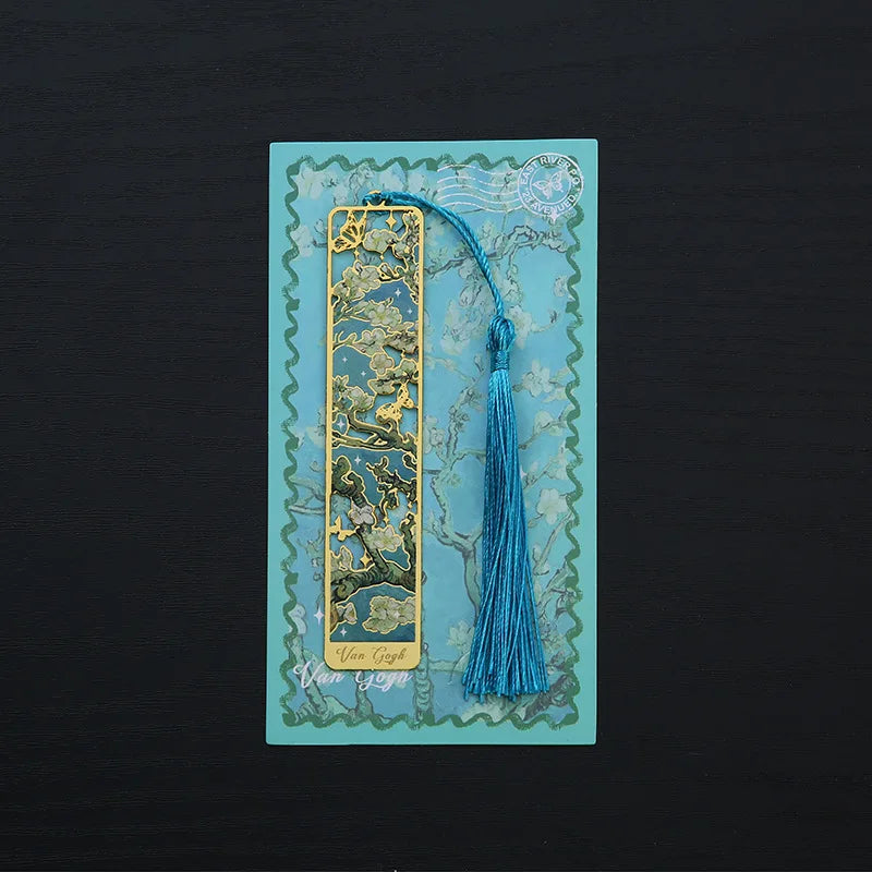 Bookmark | Enamel Landscape Design with Tassel