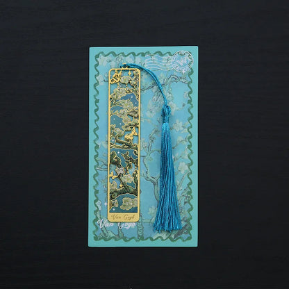 Bookmark | Enamel Landscape Design with Tassel