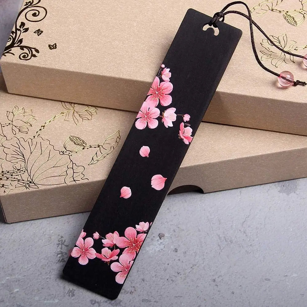 Bookmark | Chinese Style Wooden Design