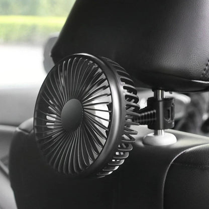 Car Fan | Rotating Air Cooler Design