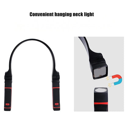 Clairly Reading Lamp | Dual Head Camping Light