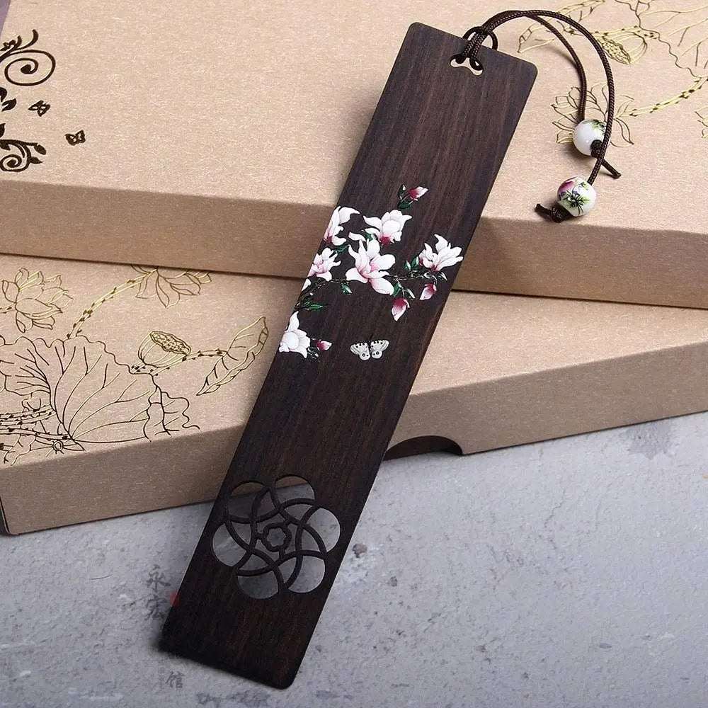 Bookmark | Chinese Style Wooden Design