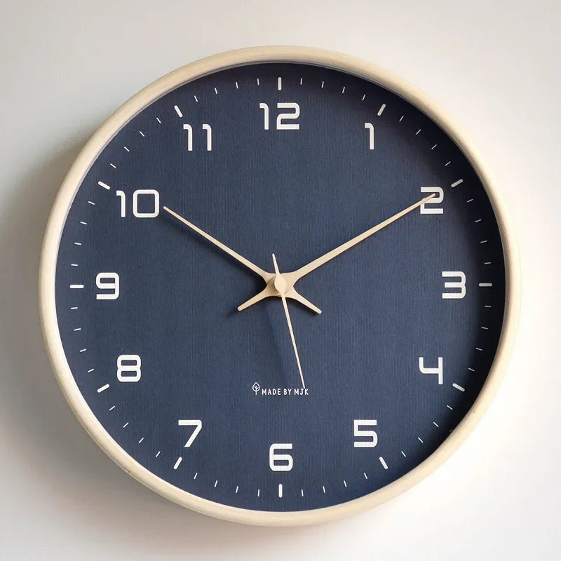 Wall Clock | Wooden Minimalist Design