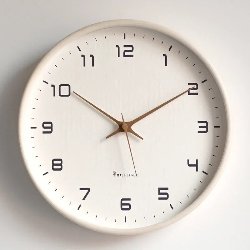 Wall Clock | Wooden Minimalist Design