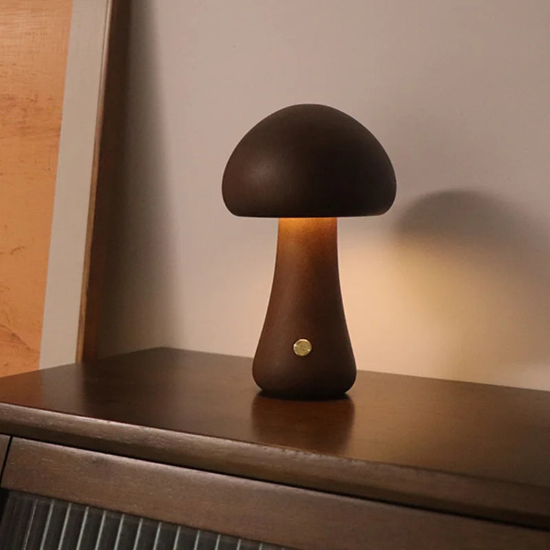 Table Lamp | Cute Mushroom Night Light