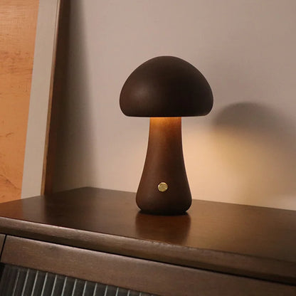 Table Lamp | Cute Mushroom Night Light