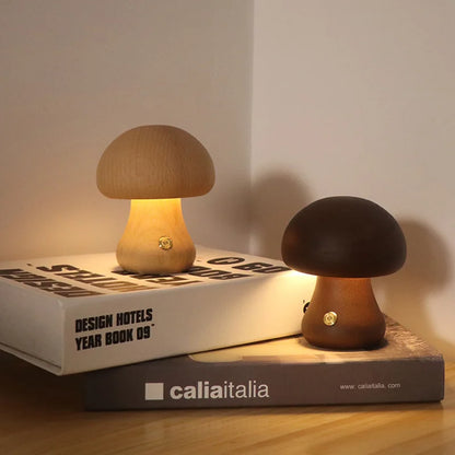 Table Lamp | Cute Mushroom Night Light