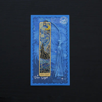 Bookmark | Enamel Landscape Design with Tassel