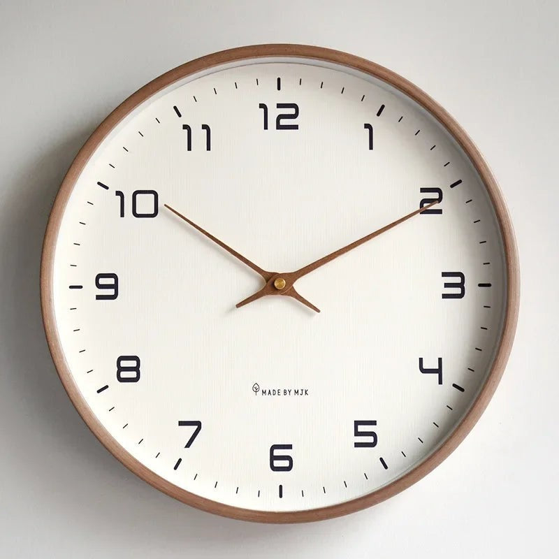 Wall Clock | Wooden Minimalist Design