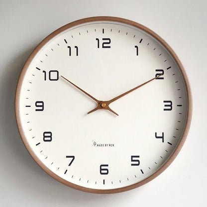 Wall Clock | Wooden Minimalist Design