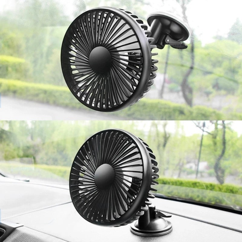 Car Fan | Rotating Air Cooler Design