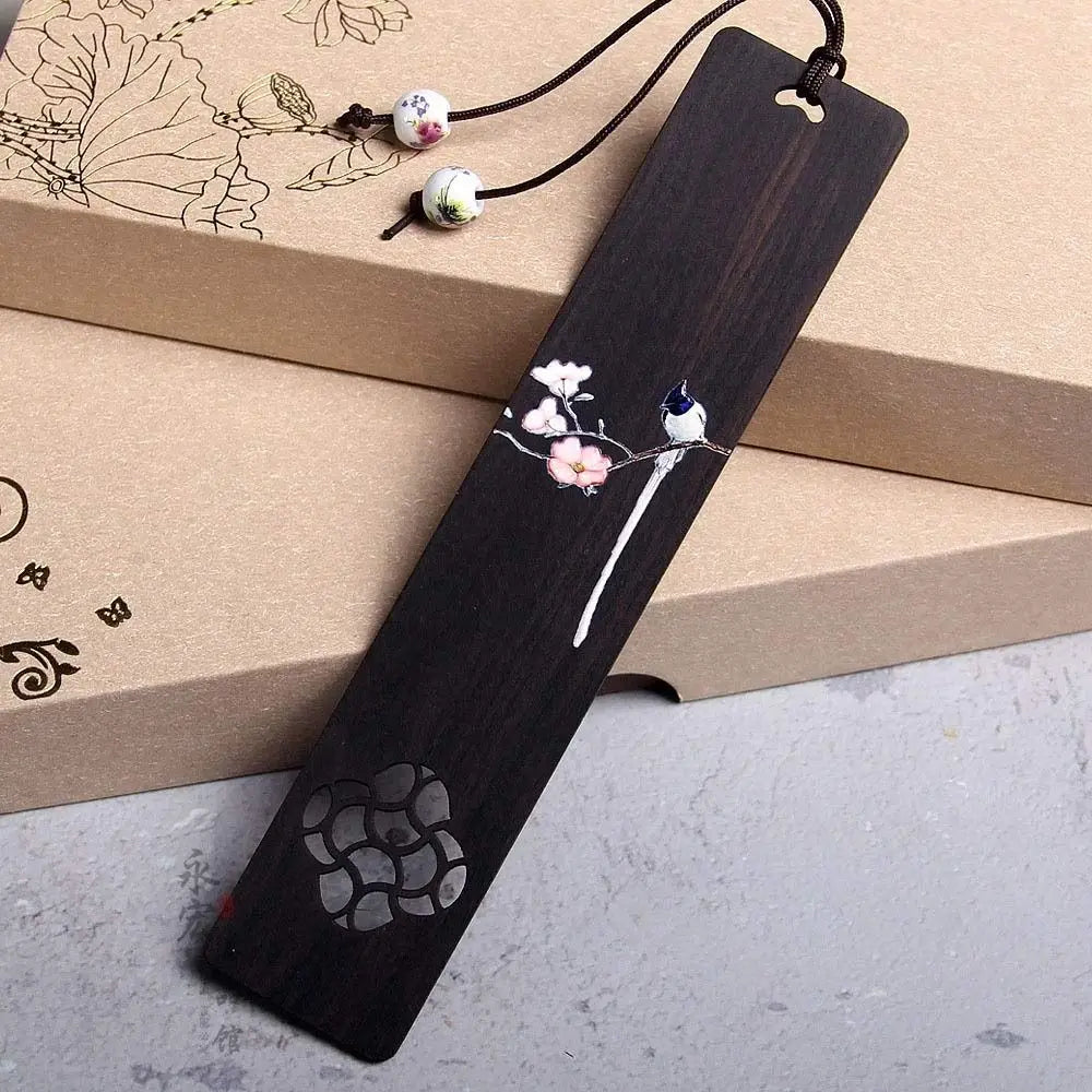 Bookmark | Chinese Style Wooden Design