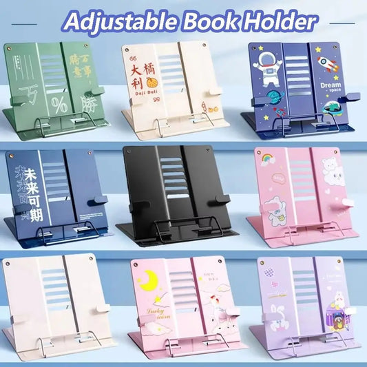 Book Stand | Foldable Metal Desk Stand