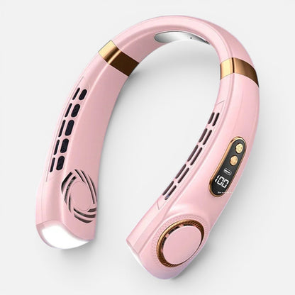 Neck Fan | Hands-Free Bladeless Cooler
