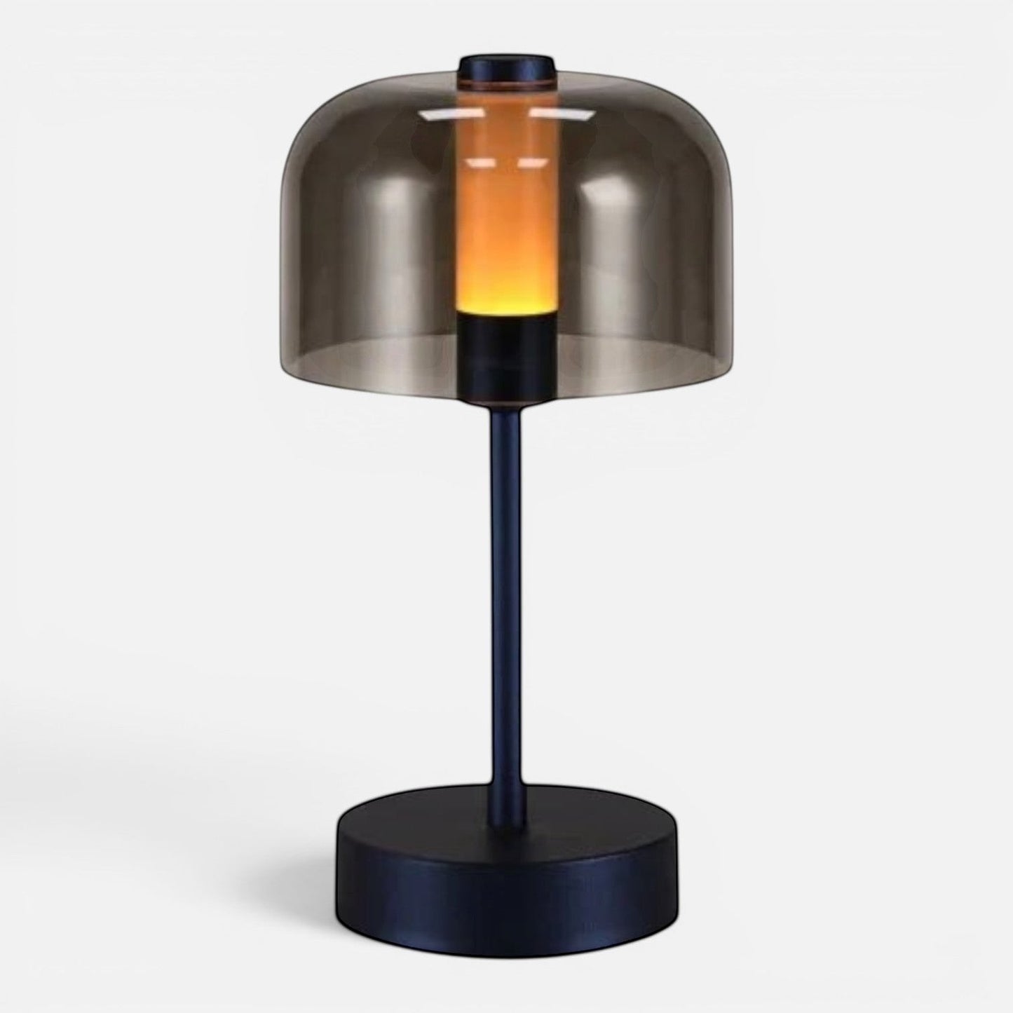 Table Lamp | Vintage Glass Dome Light