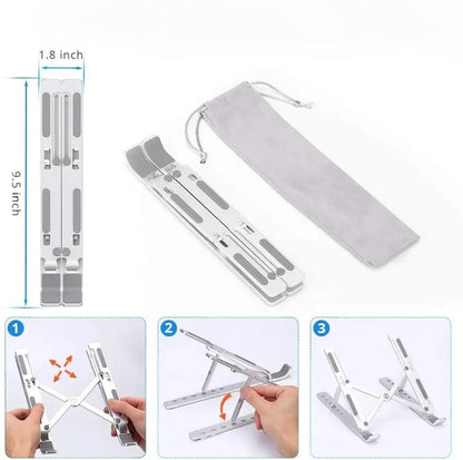 Laptop Stand | Ergonomic Ventilated Design