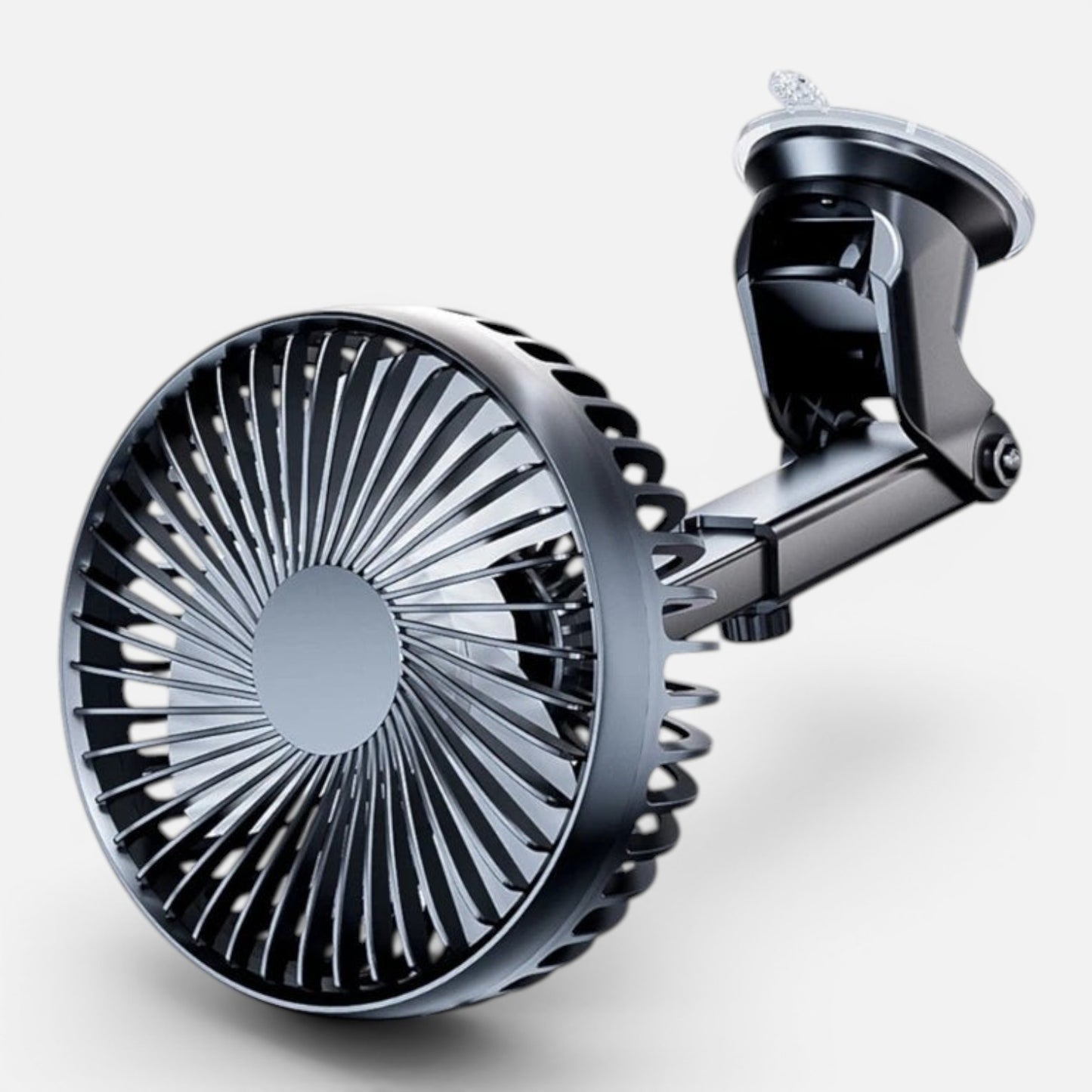 Car Fan | Rotating Air Cooler Design