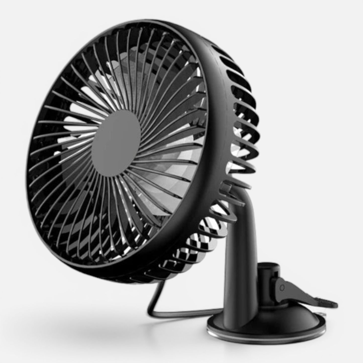 Car Fan | Rotating Air Cooler Design
