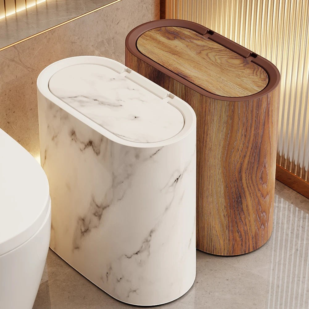 Trash Can | Narrow Design For Home