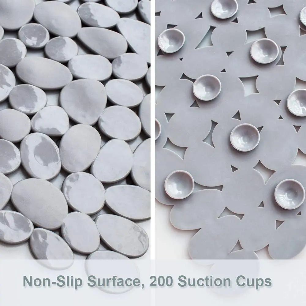 Mat | Stone Effect Shower Mat