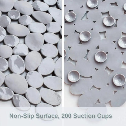 Mat | Stone Effect Shower Mat