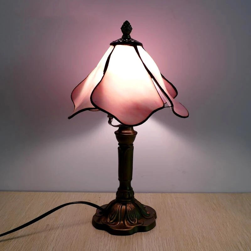 Table Lamp | Vintage Mosaic Glass Design