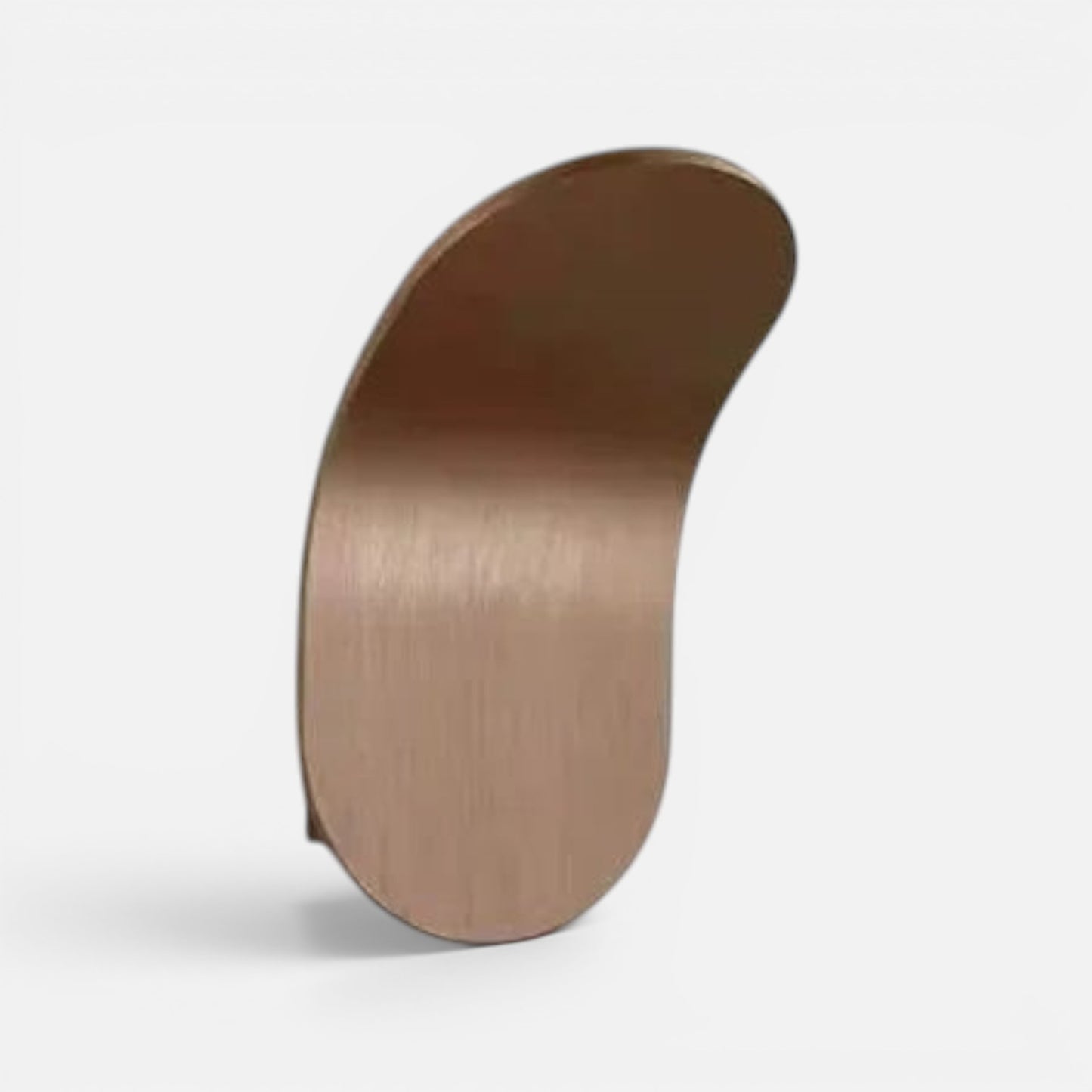 Wall Lamp | Curved Metal LED Design