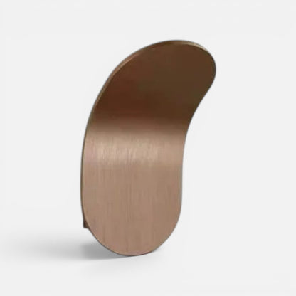 Wall Lamp | Curved Metal LED Design