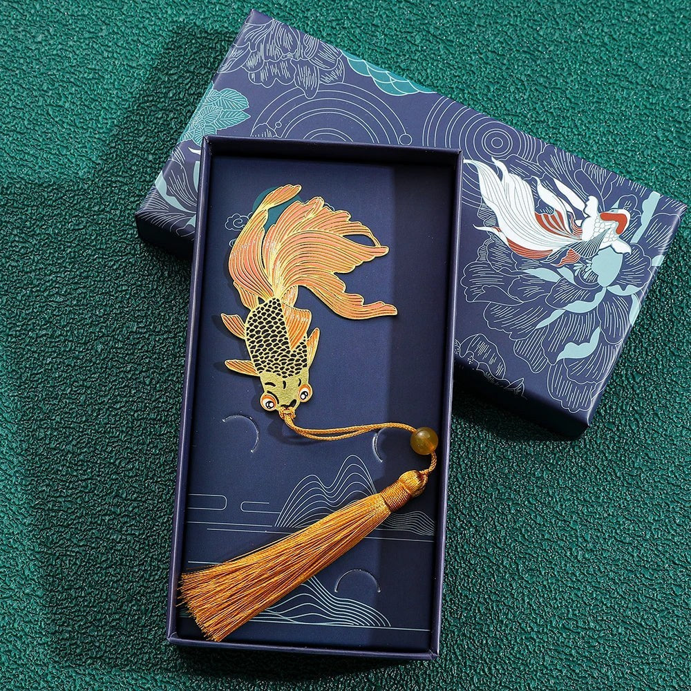Bookmark | Enamel Animals and Flower Design Set