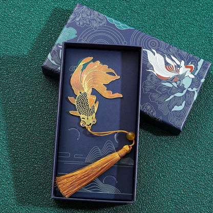 Bookmark | Enamel Animals and Flower Design Set