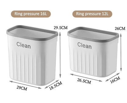 Trash Can | Hanging Bathroom Design