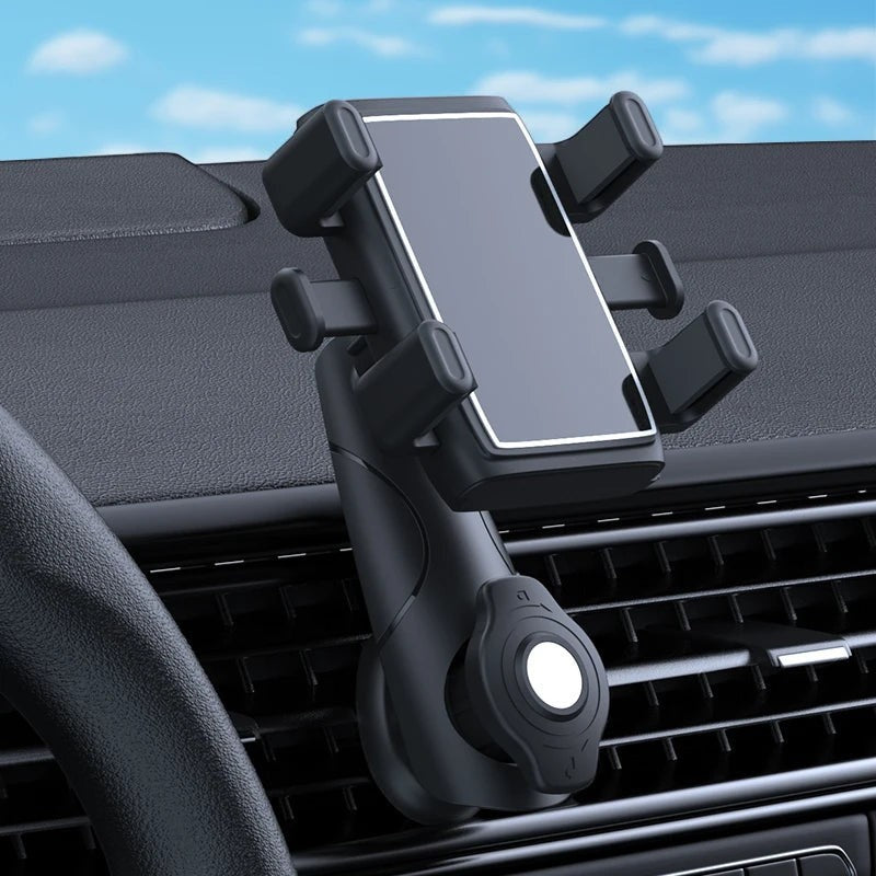 Phone Holder | Air Vent Clip Car Stand