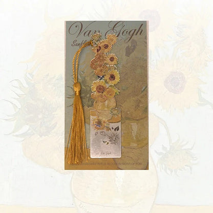 Bookmark | Floral Design with Tassel