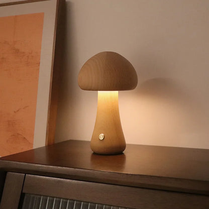 Table Lamp | Cute Mushroom Night Light