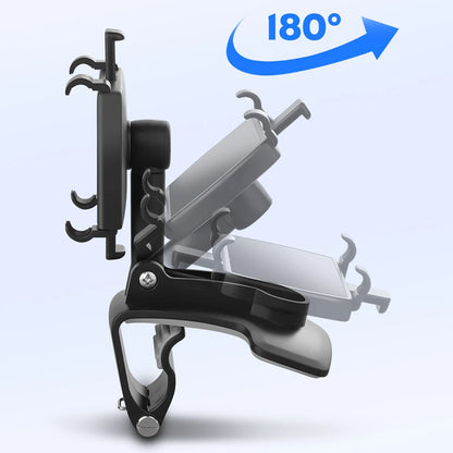 Phone Holder | Universal Dashboard Clamp Mount