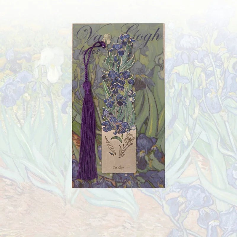 Bookmark | Floral Design with Tassel