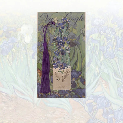Bookmark | Floral Design with Tassel