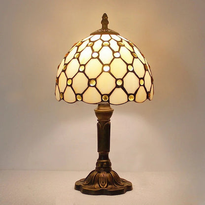 Table Lamp | Vintage Mosaic Glass Design