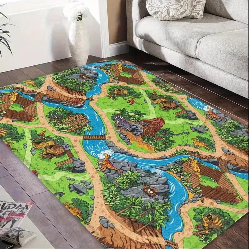 Mat | Kids Bedroom Play Rug
