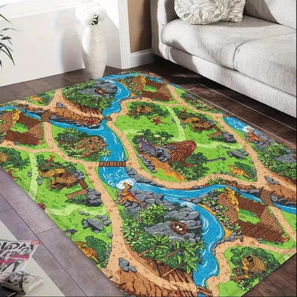 Mat | Kids Bedroom Play Rug