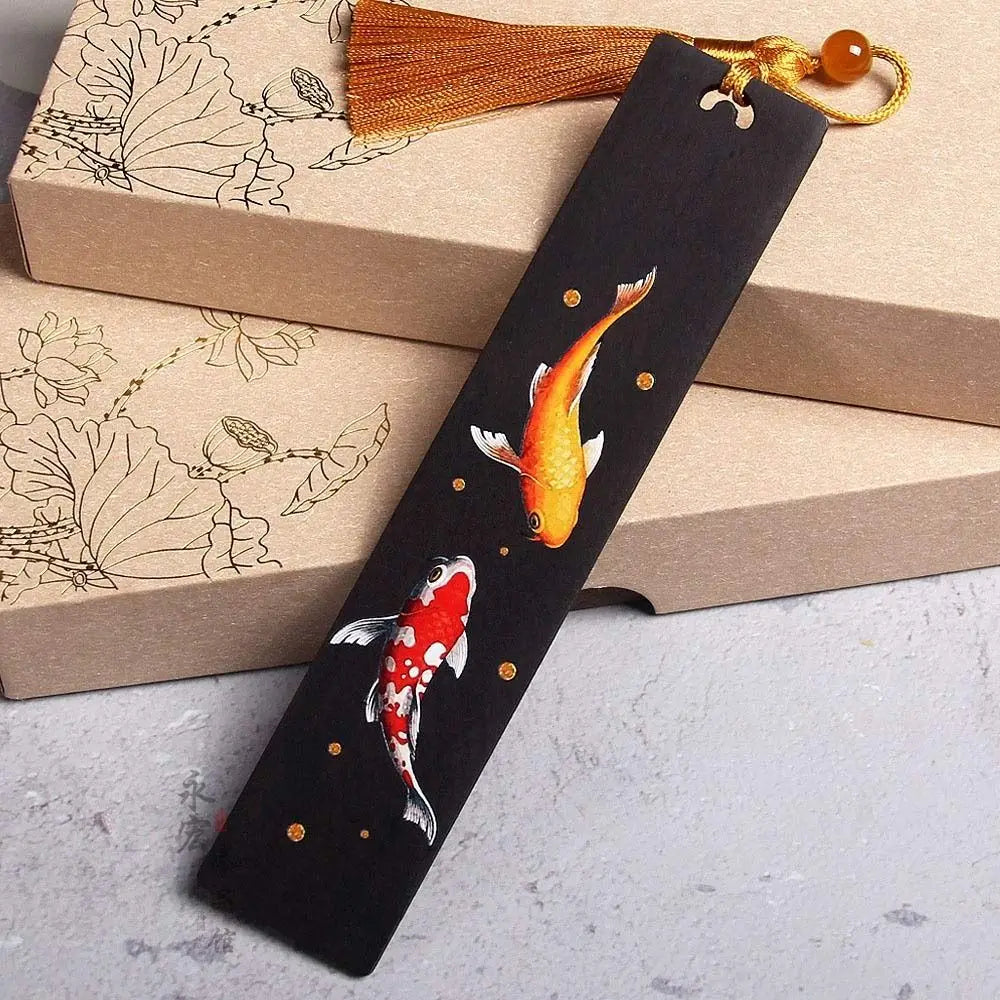 Bookmark | Chinese Style Wooden Design