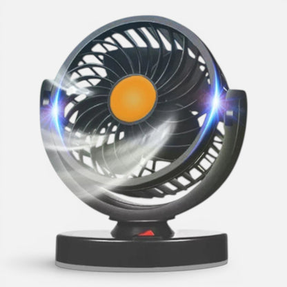 Car Fan | Rotating Air Cooler Design
