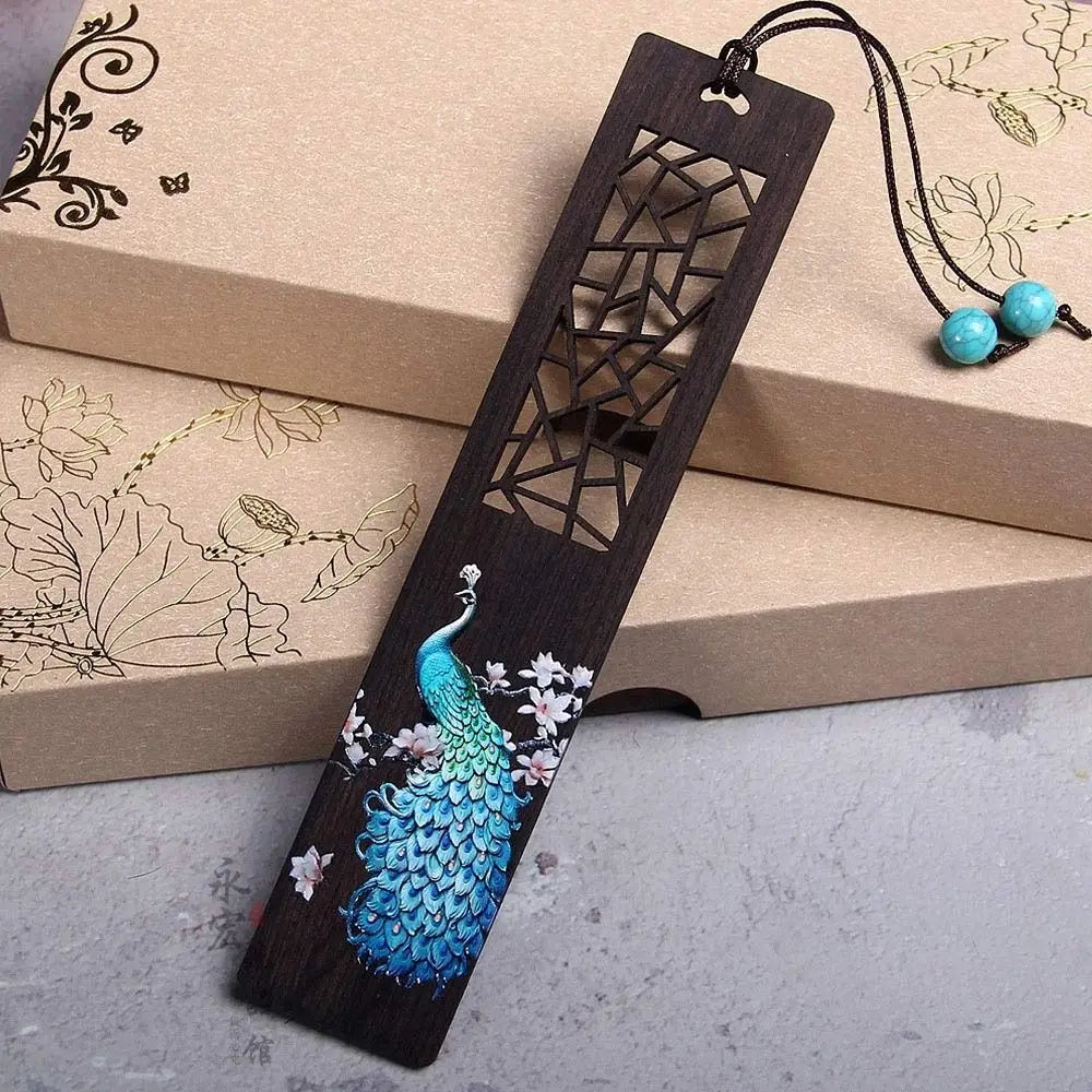 Bookmark | Chinese Style Wooden Design