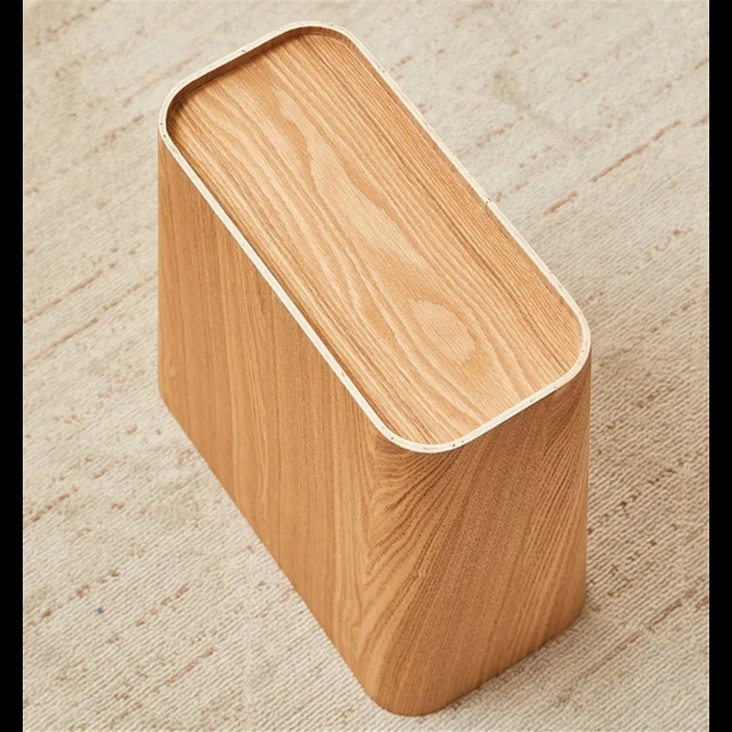 Trash Can | Japanese Style Wood Design