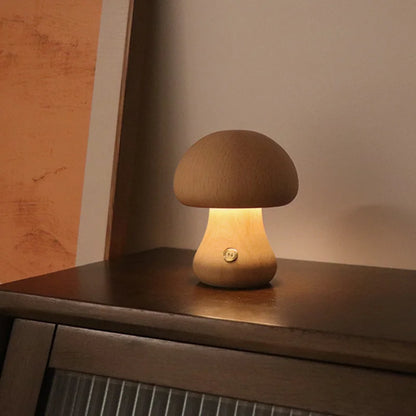 Table Lamp | Cute Mushroom Night Light