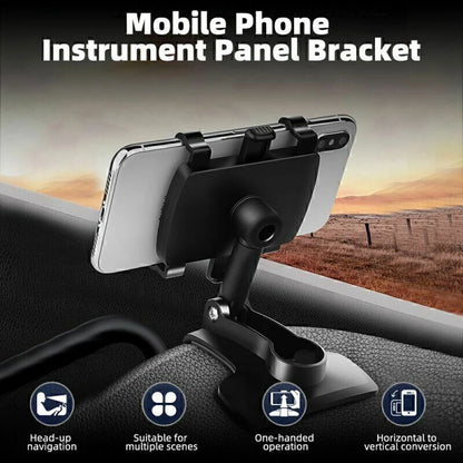 Phone Holder | Universal Dashboard Clamp Mount