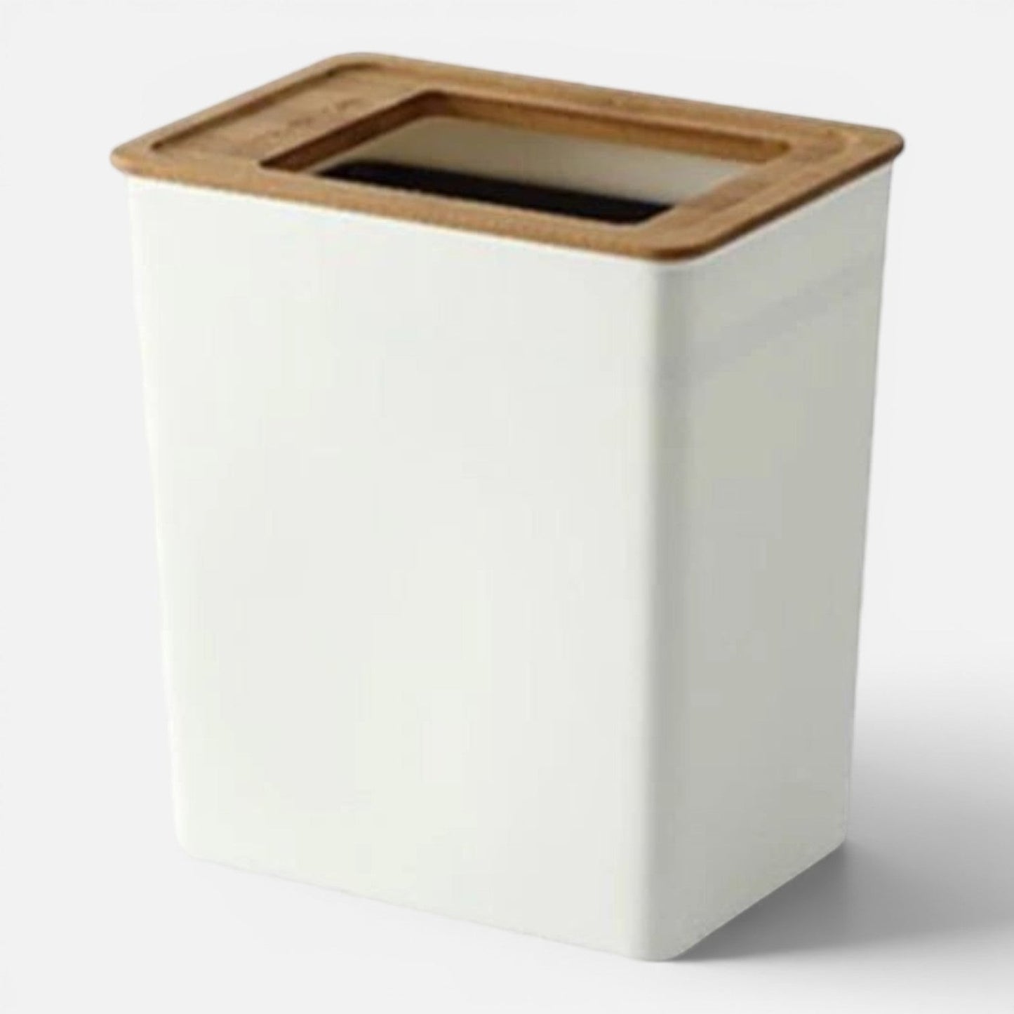 Trash Can | Japanese Style White Bin