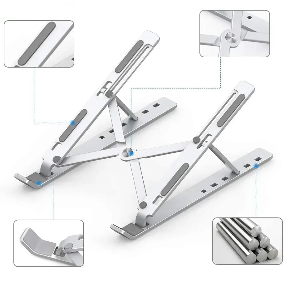 Laptop Stand | Ergonomic Ventilated Design