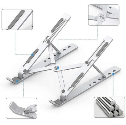 Laptop Stand | Ergonomic Ventilated Design